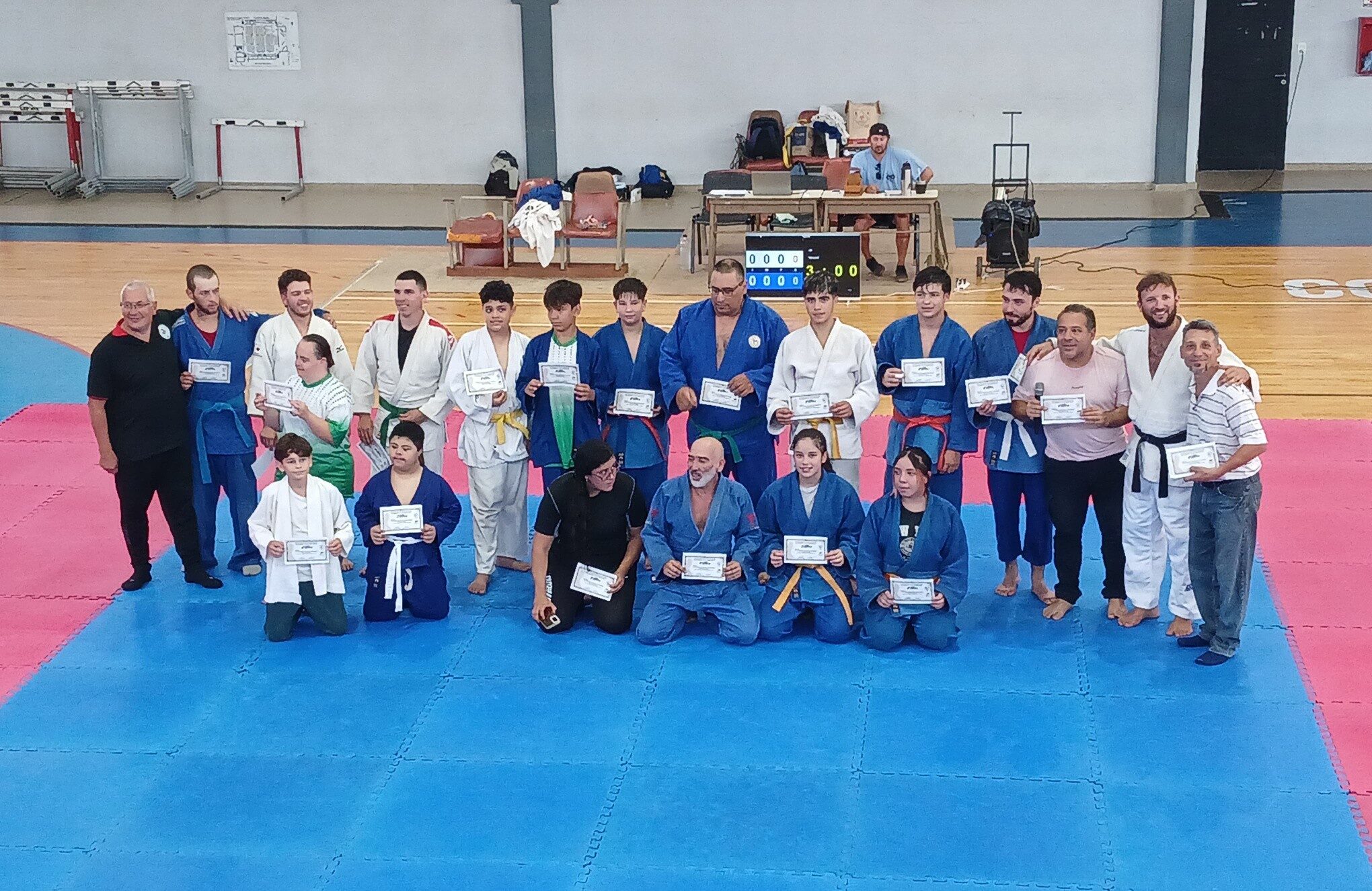 Photo: arribanoticias.com.ar Entrerriano Judo Celebrates World Medal and Provincial League Kickoff