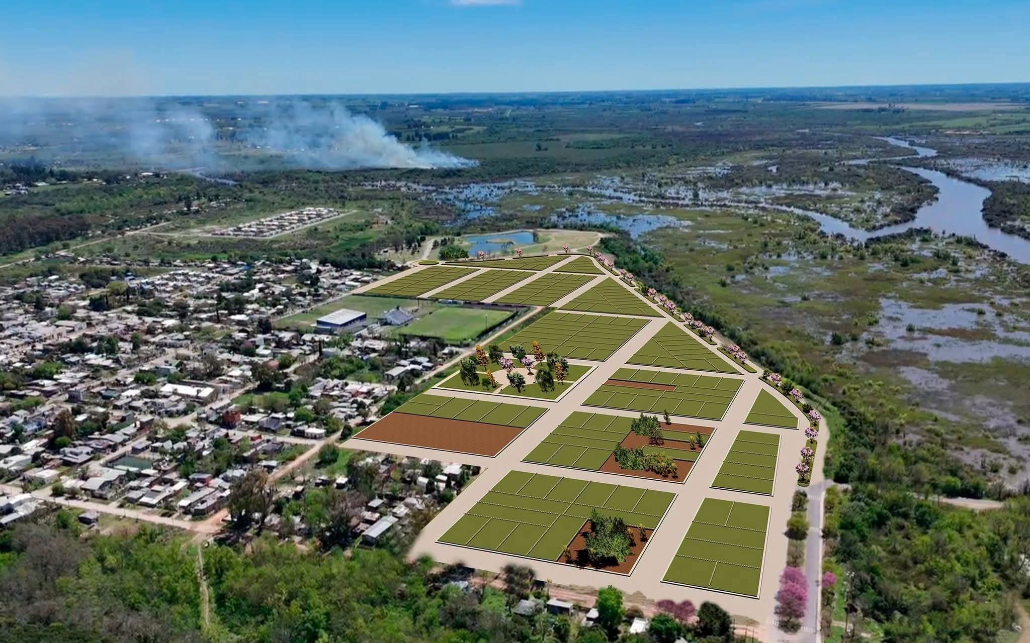 La Salamanca inicia sus obras y avanza un nuevo desarrollo urbano al norte de Concepción del Uruguay – Arriba Noticias