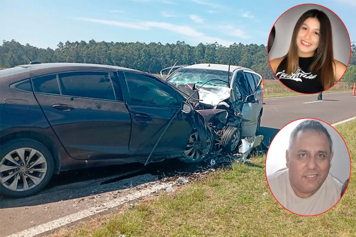 Dos entrerrianos murieron en un choque frontal en Ruta 12: confirman qué conductor invadió el carril e investigan si se habría dormido o descompensado – Arriba Noticias