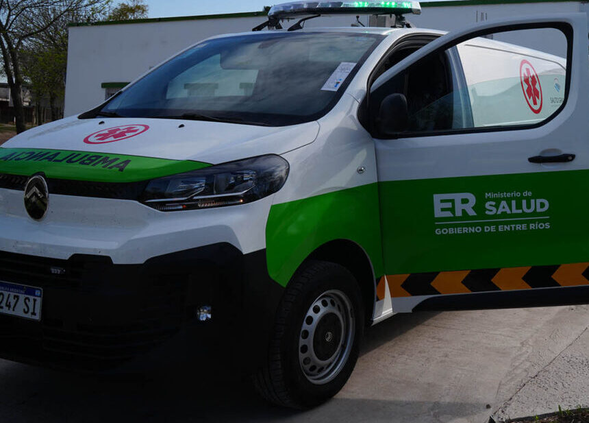 El Hospital Urquiza incorporó una nueva ambulancia y avanza con obras clave para ampliar sus servicios – Arriba Noticias El Hospital Urquiza incorporó una nueva ambulancia y avanza con obras clave para ampliar sus servicios – Arriba Noticias