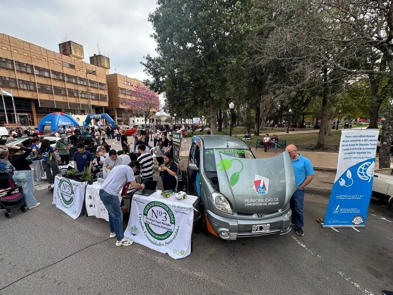 CdelU: La Escuela Técnica Nº 3 mostró sus autos eléctricos en “La Histórica te recibe” – Arriba Noticias CdelU: La Escuela Técnica Nº 3 mostró sus autos eléctricos en “La Histórica te recibe” – Arriba Noticias