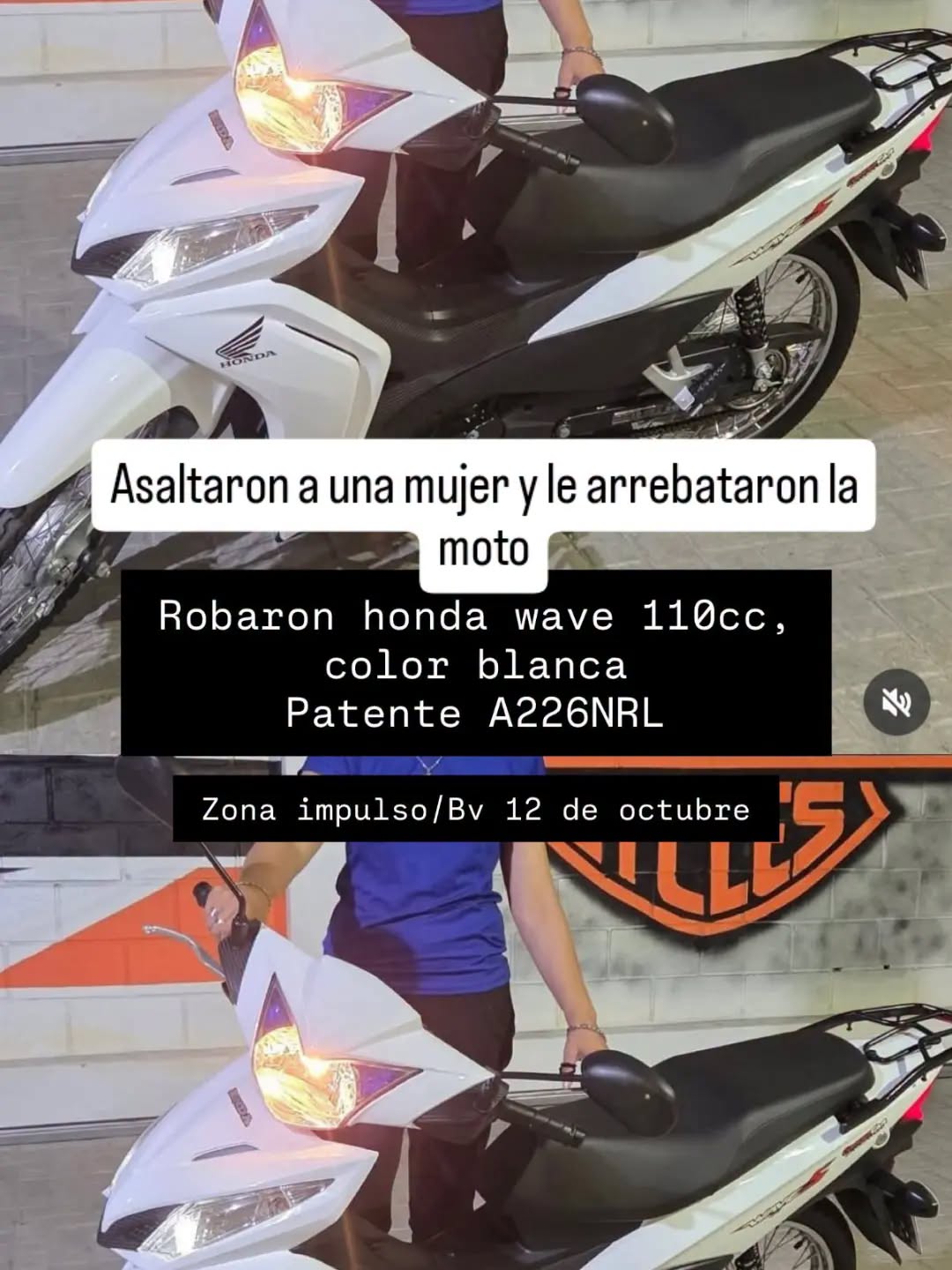 Recuperaron la moto que había sido robada a una mujer en pleno mediodía en C del Uruguay – Arriba Noticias Recuperaron la moto que había sido robada a una mujer en pleno mediodía en C del Uruguay – Arriba Noticias