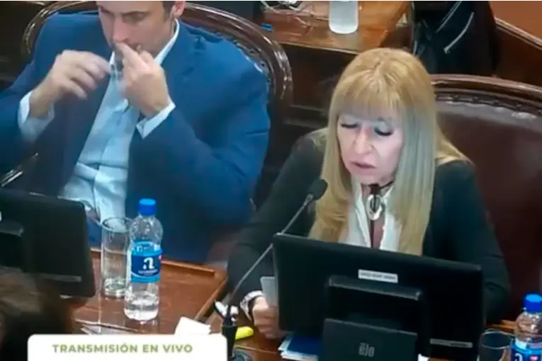 Diputado entrerriano negó haber consumido drogas durante una sesión, tras la difusión de un video – Arriba Noticias