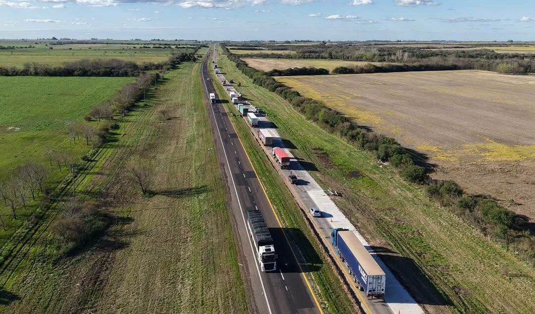 Autovía del Mercosur informó que realiza trabajos de reparación de losas de hormigón en la Autovía Artigas – Arriba Noticias