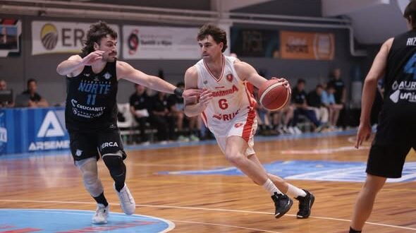 Liga Argentina: Rocamora cayó por tres puntos ante Deportivo Norte en un final apasionante – Arriba Noticias Liga Argentina: Rocamora cayó por tres puntos ante Deportivo Norte en un final apasionante – Arriba Noticias