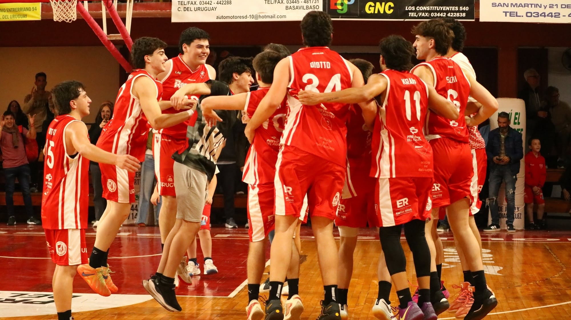 Liga Argentina: Rocamora venció a River Plate por 81-75 y celebró una gran victoria en casa – Arriba Noticias Liga Argentina: Rocamora venció a River Plate por 81-75 y celebró una gran victoria en casa – Arriba Noticias