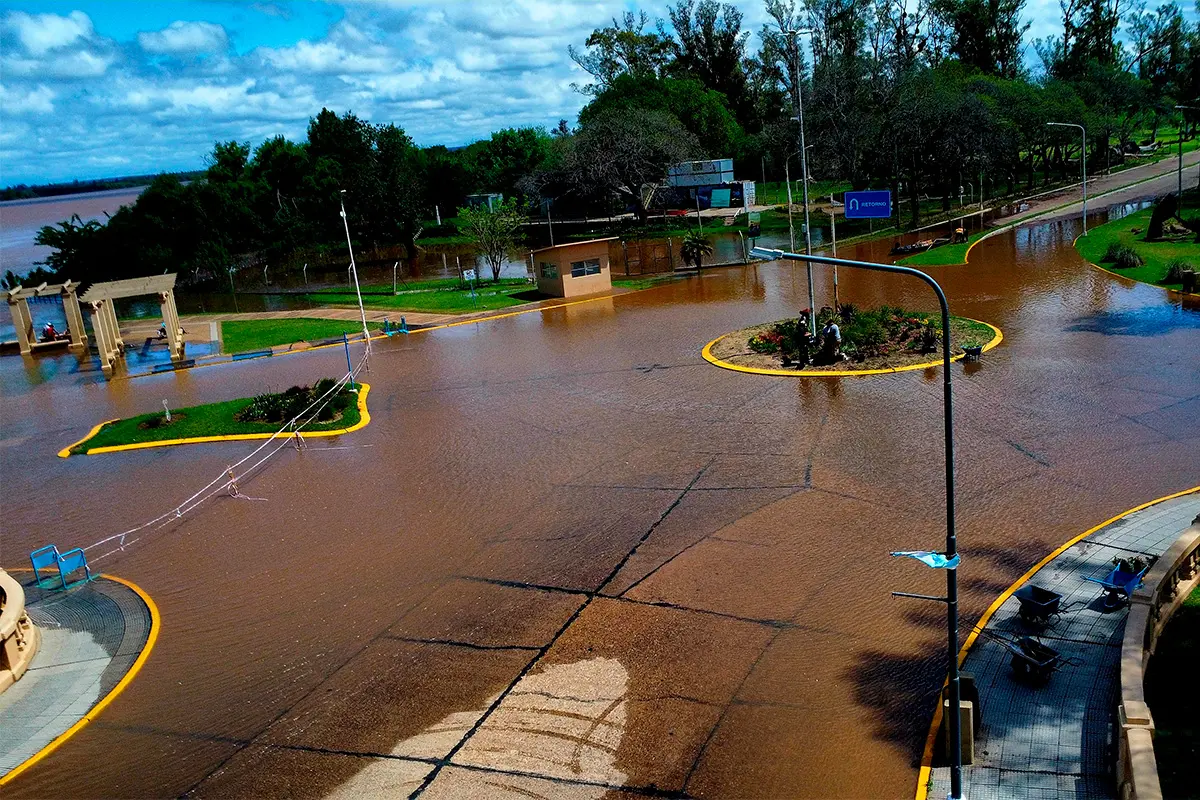 Creciente del río Uruguay en Concordia: prevén unos 400 evacuados y una altura de 12,50 metros para la próxima semana – Arriba Noticias Creciente del río Uruguay en Concordia: prevén unos 400 evacuados y una altura de 12,50 metros para la próxima semana – Arriba Noticias