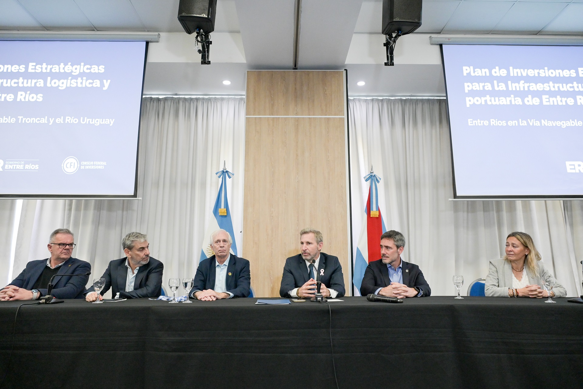 Entre Ríos avanza en un plan para mejorar sus puertos y reducir los costos del transporte de la producción – Arriba Noticias